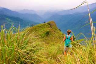 Ella hiking Sri Lanka